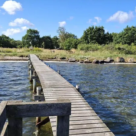 Fj1029-jaegerspris-ved-vigen-35 Сasa de vacaciones Jægerspris